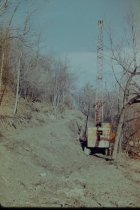 New beach road under construction